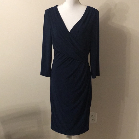 Lauren Ralph Lauren Dresses & Skirts - RALPH LAUREN Women’s Faux Wrap Dress